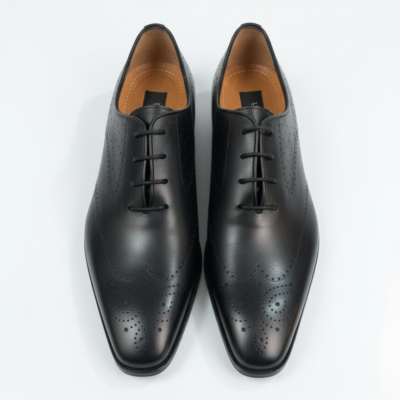 LC Black Elite Brogue
