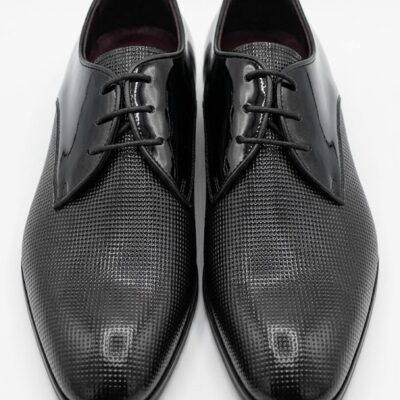 LC Black Pattern Shoe