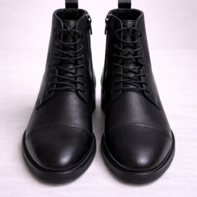 LC High Black Boots