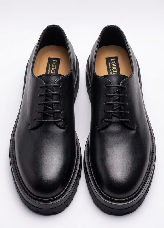 LC Chunky Derby Shoe