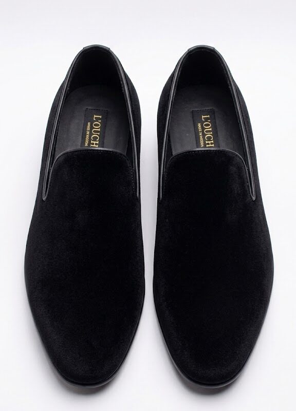LC SUEDE LOAFERS