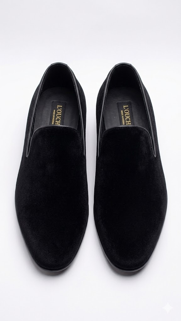 LC SUEDE LOAFERS