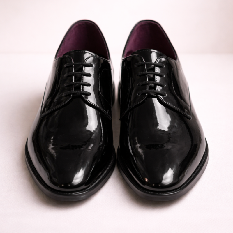 LC Black Gloss Oxford
