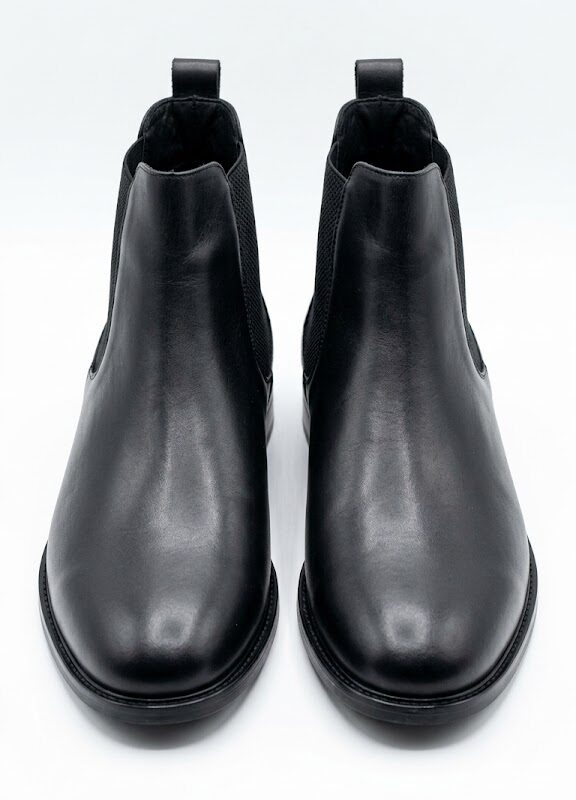 LC Black Chelsea Boots