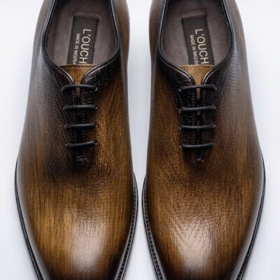 LC Luxe Brown Shoe
