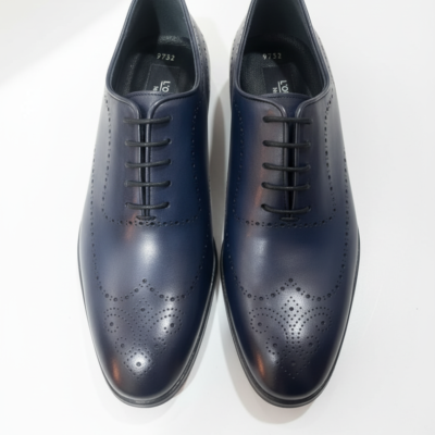 LC Blue Oxford Shoe